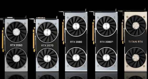 RTX 2000 series graphics cards