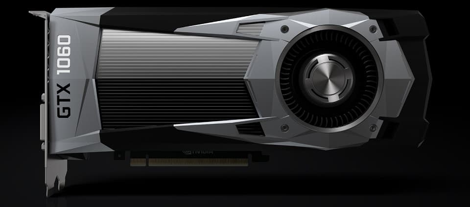 NVIDIA GeForce GTX 1060
