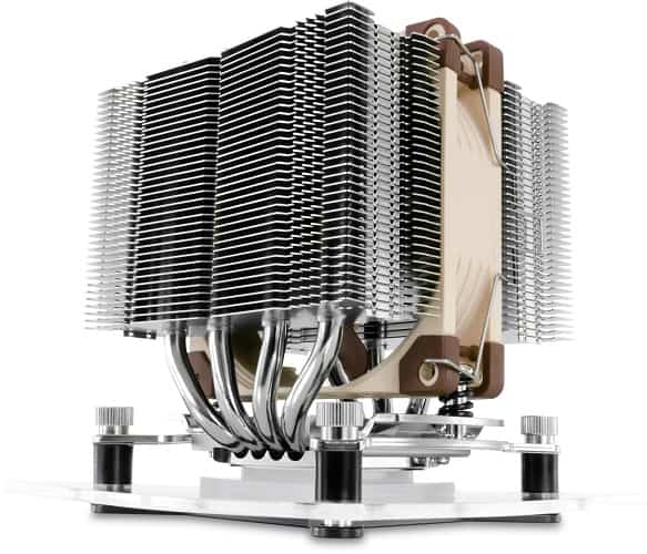 CPU Cooler with Dual Heatsink