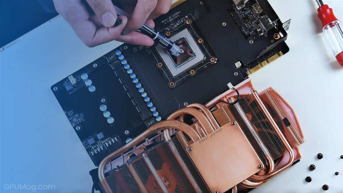 How To apply thermal paste to GPU