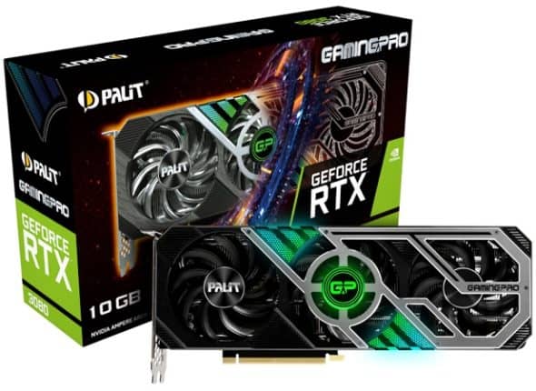 Palit GeForce RTX 3080 GamingPro