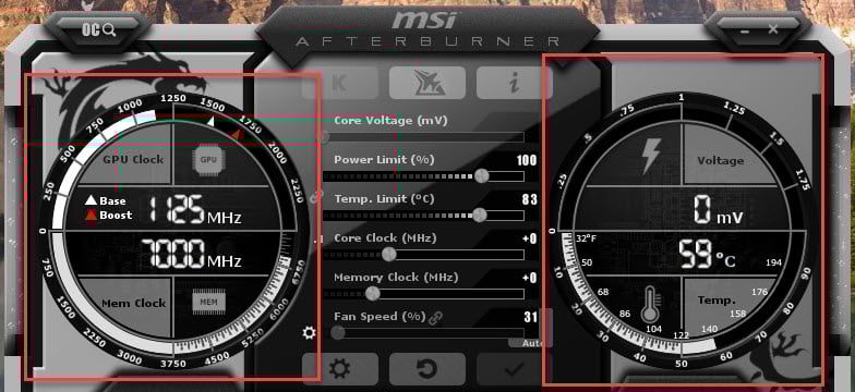 msi afterburner power monitoring msi afterburner power monitoring