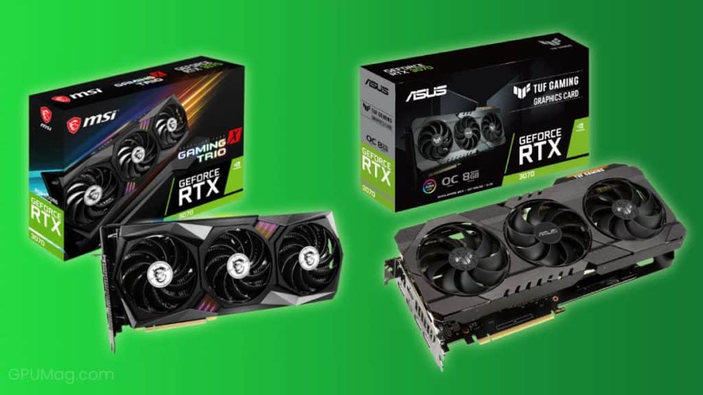 Best RTX 3070