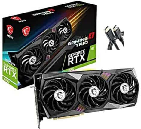 MSI GeForce RTX 3060 Gaming X Trio