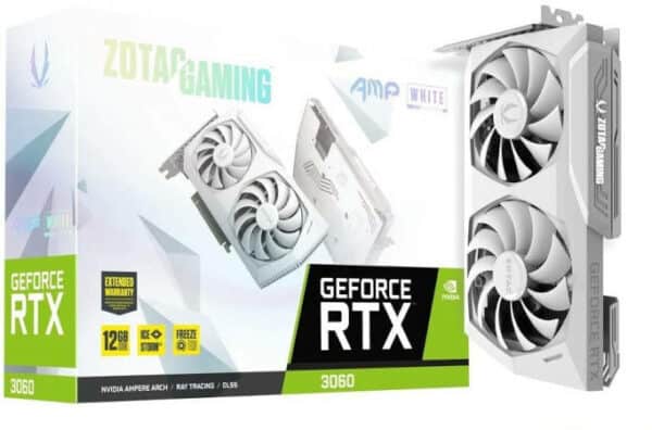 Zotac GeForce RTX 3060 AMP White Edition