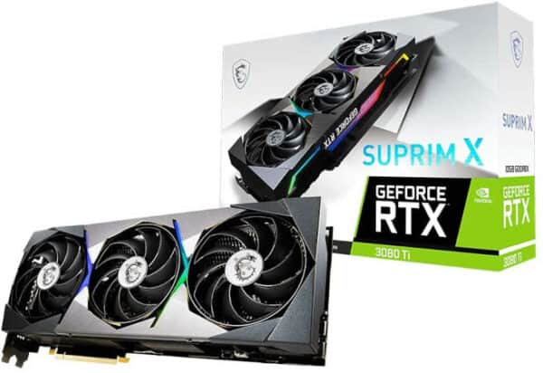 MSI GeForce RTX 3080 Ti Suprim X
