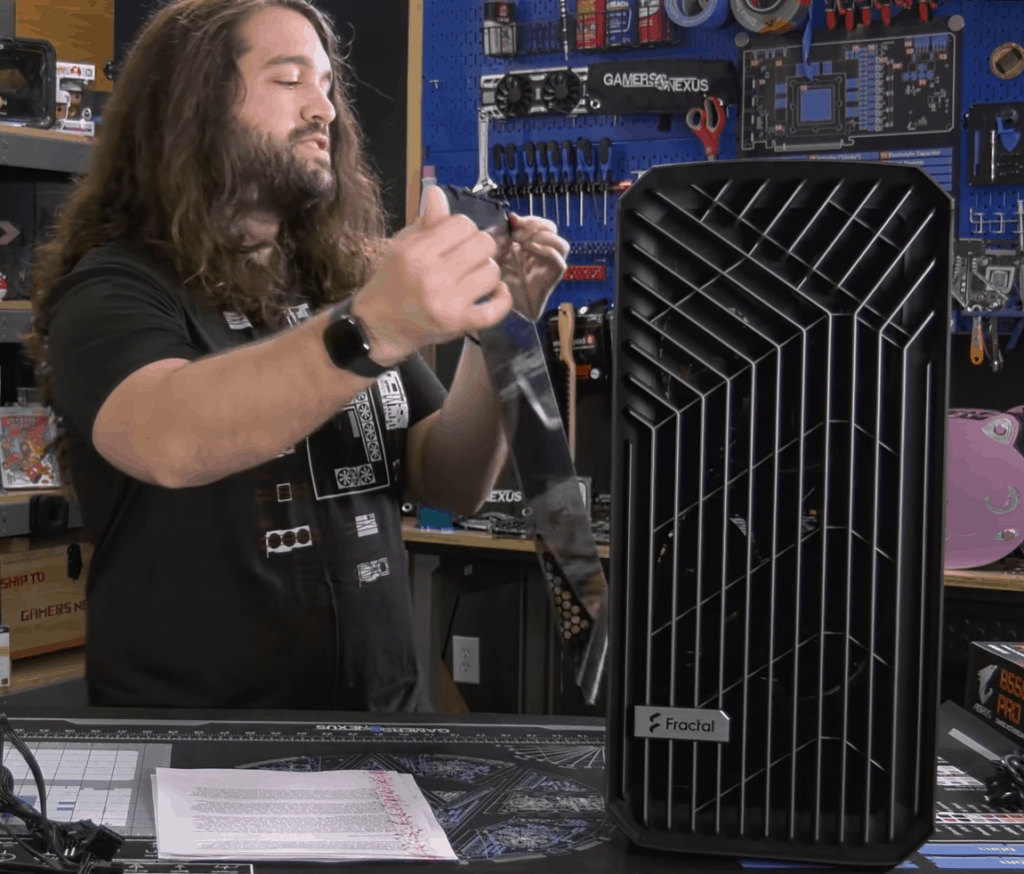 Removing PC Case panel