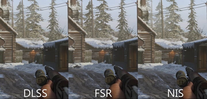 DLSS vs FSR vs NIS Comparison