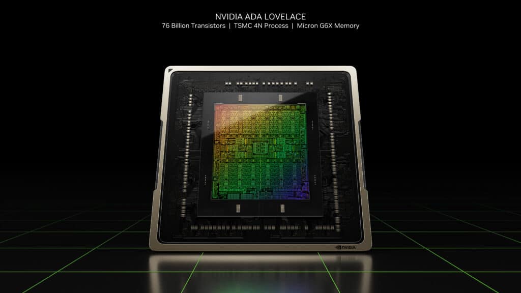 تراشه و معماری NVIDIA ADA LOVELACE RTX 4000